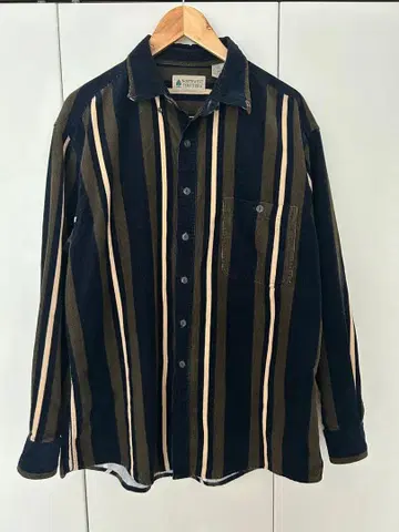[ NORTHWEST TERRITORY ] 90s 빈티지 코듀로이 셔츠