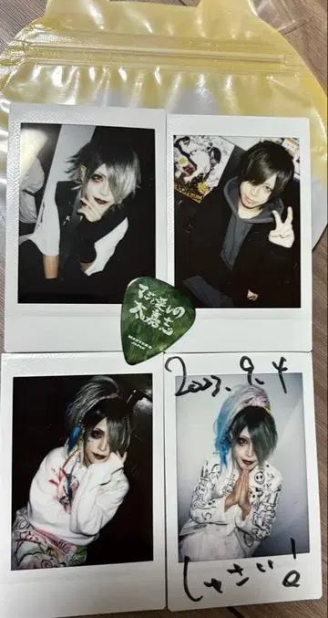 THE MADNA 타카시 씨 폴라로이드 세트