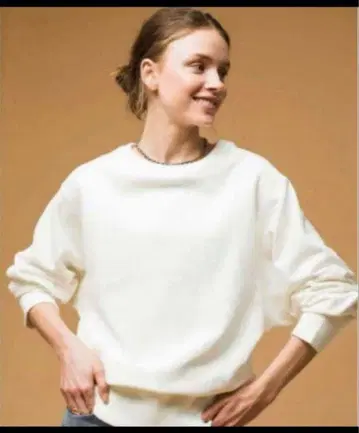 론 헤르만 R.H. VINTAGE 화이트 맨투맨 XS