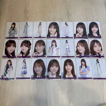 노기자카46 브로마이드 타무라 마유 모음