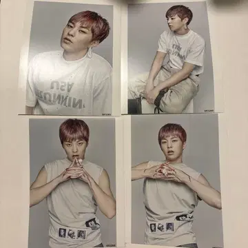 exo 시우민 대형 공식 사진 잡지