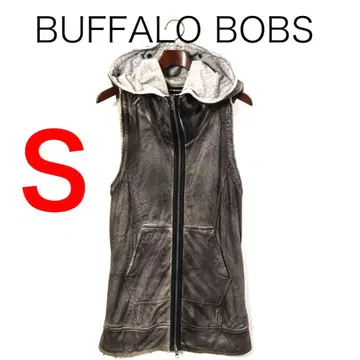 H3932 버팔로 밥스 코팅 가공 맨투맨 베스트