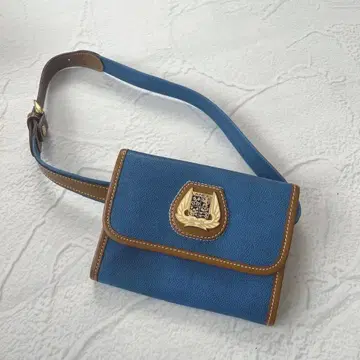 새상품급 Lancel 란셀 웨스트 파우치 벨트 가죽