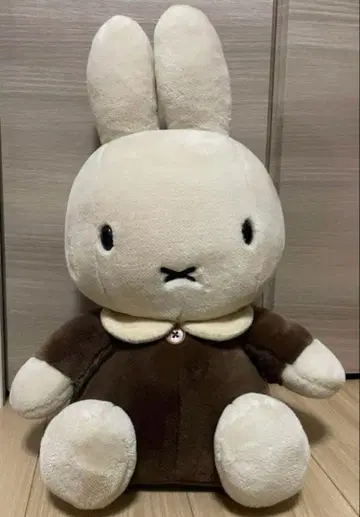 세키구치 미피 브라운 봉제 인형