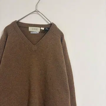 새상품급 다색 니트 빈티지 울 니트