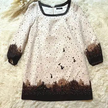 [스윙글] 디즈니 [메리 포핀스] 원피스 S 사이즈 별 패턴