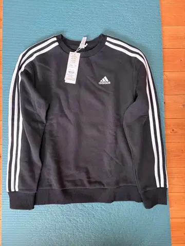 adidas 쓰리 스트라이프 맨투맨/트레이닝복 M