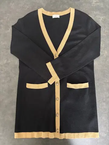 IENA 가디건 엉덩이를 가리는 길이