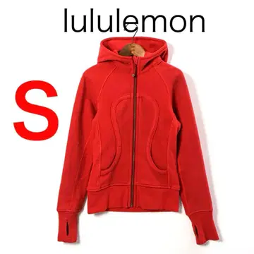 H3933-123 룰루레몬 후드 부착 로고 자수 집업 후드티