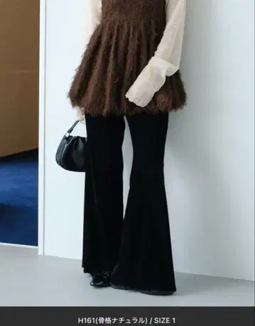 카스타네 벨로아 튤 팬츠 사이즈 1