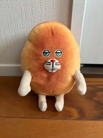 가짜 빵 도둑 봉제 인형