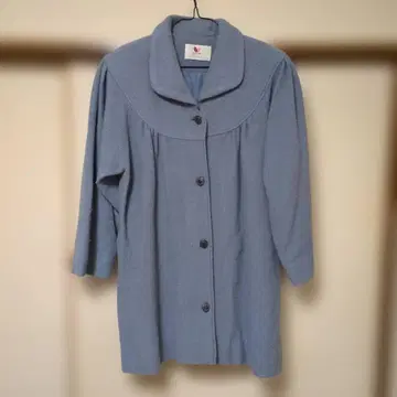 Wacoal 블루 체스터 코트