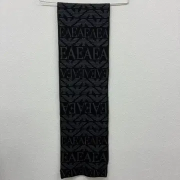 EMPORIO ARMANI 머플러 블랙