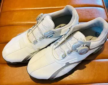 미즈노 골프화 26.0cm 화이트