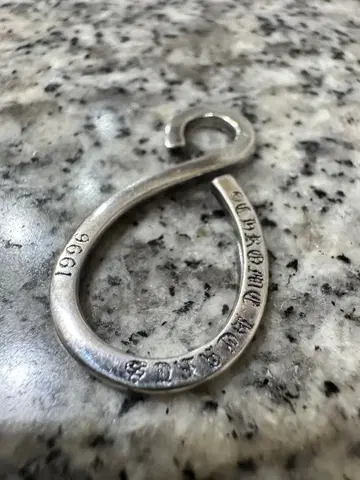 925 실버 키체인 후크