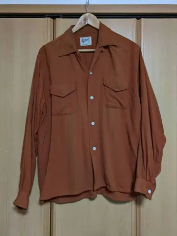 50s PURITAN 레이온 셔츠 빈티지