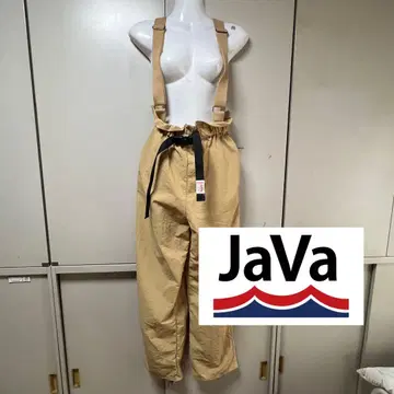 자바(JaVa) 콜라보 클래식 엘프 버클 벨트 서스펜더 팬츠