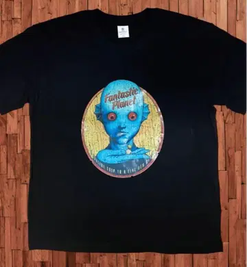 Fantastic Planet T셔츠 블랙