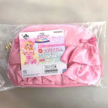 Aikatsu! 핑크 프릴 파우치
