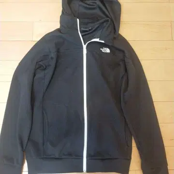 THE NORTH FACE 블랙 후드티 XL