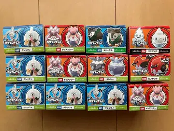포켓몬 피규어 세트 포켓몬 키즈 XY 12체