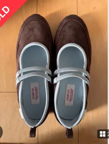 STAND OIL 스트랩 멜리 제인 스니커즈 23cm