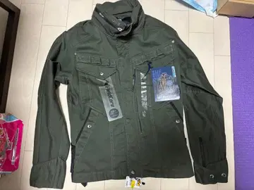 워크맨 4D 초발수 스트레치 필드 자켓 다크 그린 L M65