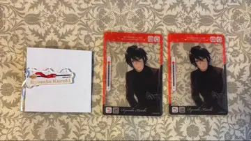 꿈색 캐스트 AGF 2025 쿠로키 료스케 세트