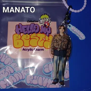 BE:FIRST MANATO hello my besty 아크릴 키링
