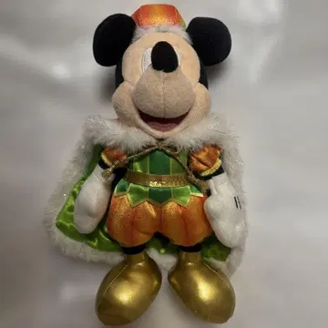 미키마우스 인형 배지 40주년 기념