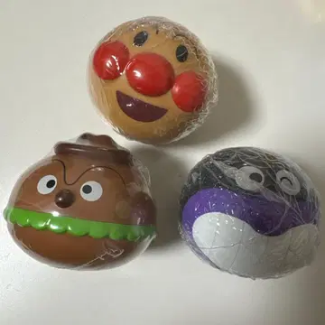 커다란 호빵맨 마스코트 호빵맨 가챠가챠 햄버거 키드