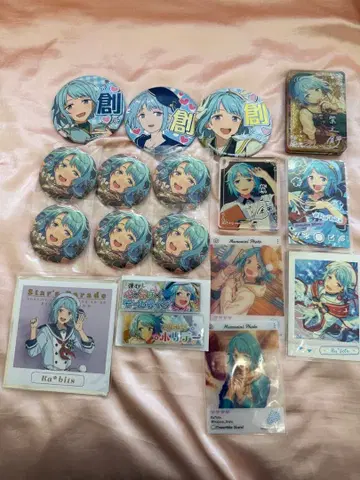 시노 하지메 굿즈 묶음 판매