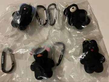 모조조조 피규어 마스코트 Vol.3 컴플리트 세트 블랙