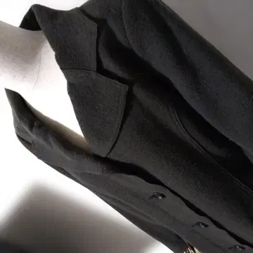 진한 브라운 색상 테일러드 자켓 L