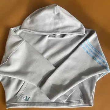 레어 색상 adidas 그레이 후드티 xs 택없는 새상품