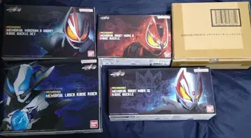 메모리얼 레이즈 버클 기츠 강화 폼 세트