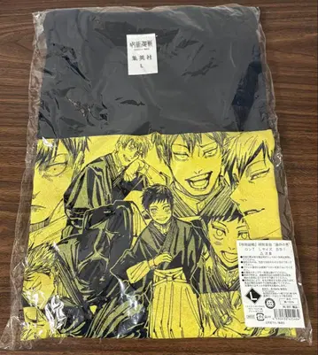 [ 미사용 새상품 ] 주술회전 젠인 나오야 논외의 남자 롱T