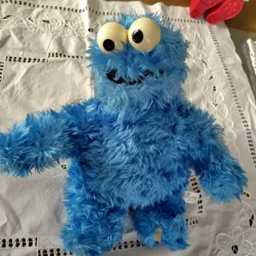 쿠키 몬스터 봉제 인형 본체
