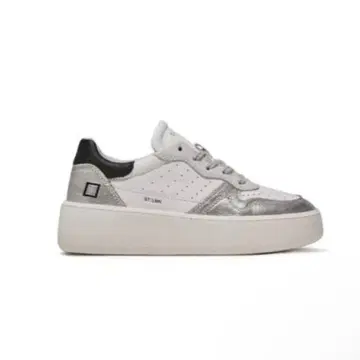 STEP LAMINATED WHITE-SILVER 24cm