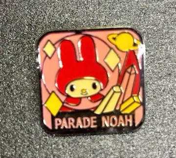 산리오 핀 배지 마이멜로디 2001 하모니랜드 퍼레이드 노아