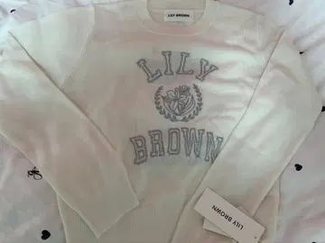 [새상품] 택 포함 LILY BROWN 긴팔 니트 스웨터