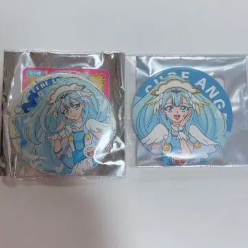 큐어 안쥬 캔뱃지 HUG! 프리큐어 야쿠시지 사아야