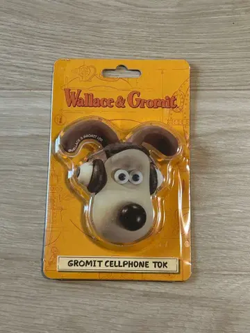 Wallace & Gromit 스마트폰 그립