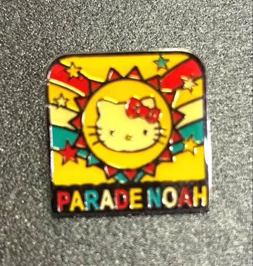 산리오 핀 배지 헬로키티 2001 하모니랜드 퍼레이드 노아