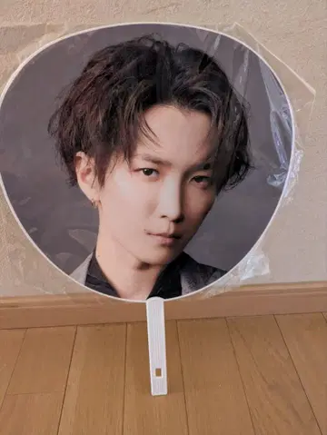 SnowMan 부채 와타나베 쇼타