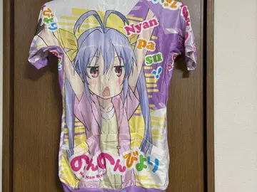 [레어] 논논비요리 미야우치 렌게 사이클 저지 XL 사이즈