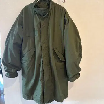 미군 실물 M65 후드티 XS-R 새상품급 라이너 Small 사이즈 세트