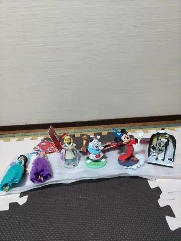 [ 미사용 ] 디즈니 오너먼트 6종 택 포함