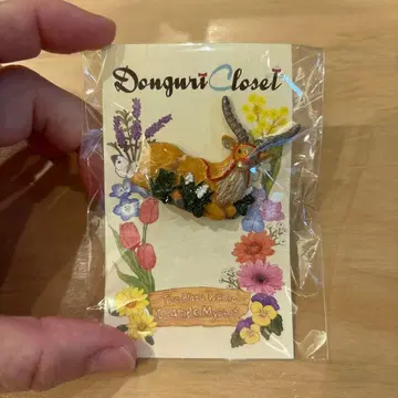 동동이 옷장 파르나토팍 모노노케 히메 야쿠루 브로치