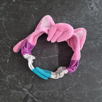 냐키 헤어밴드 호비(시마지로) 아이 챌린지 콘서트 굿즈